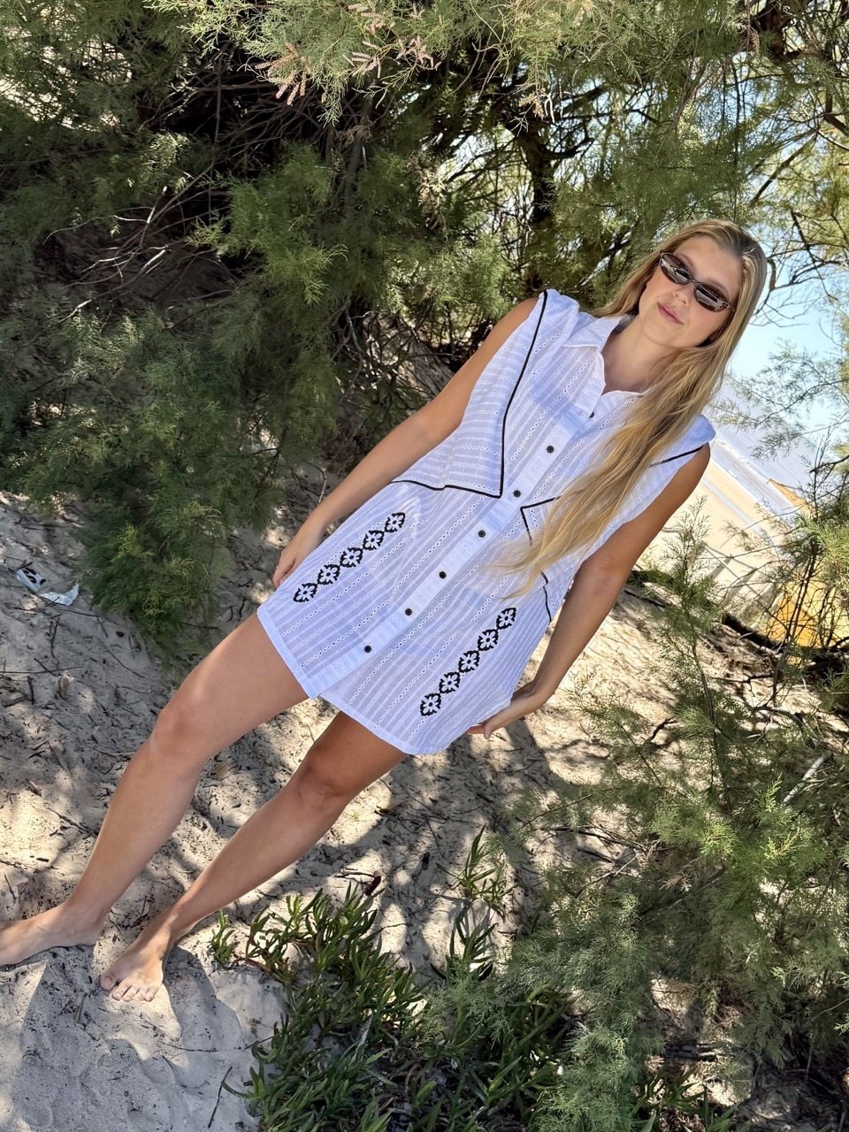 VESTIDO CAMISA MARE