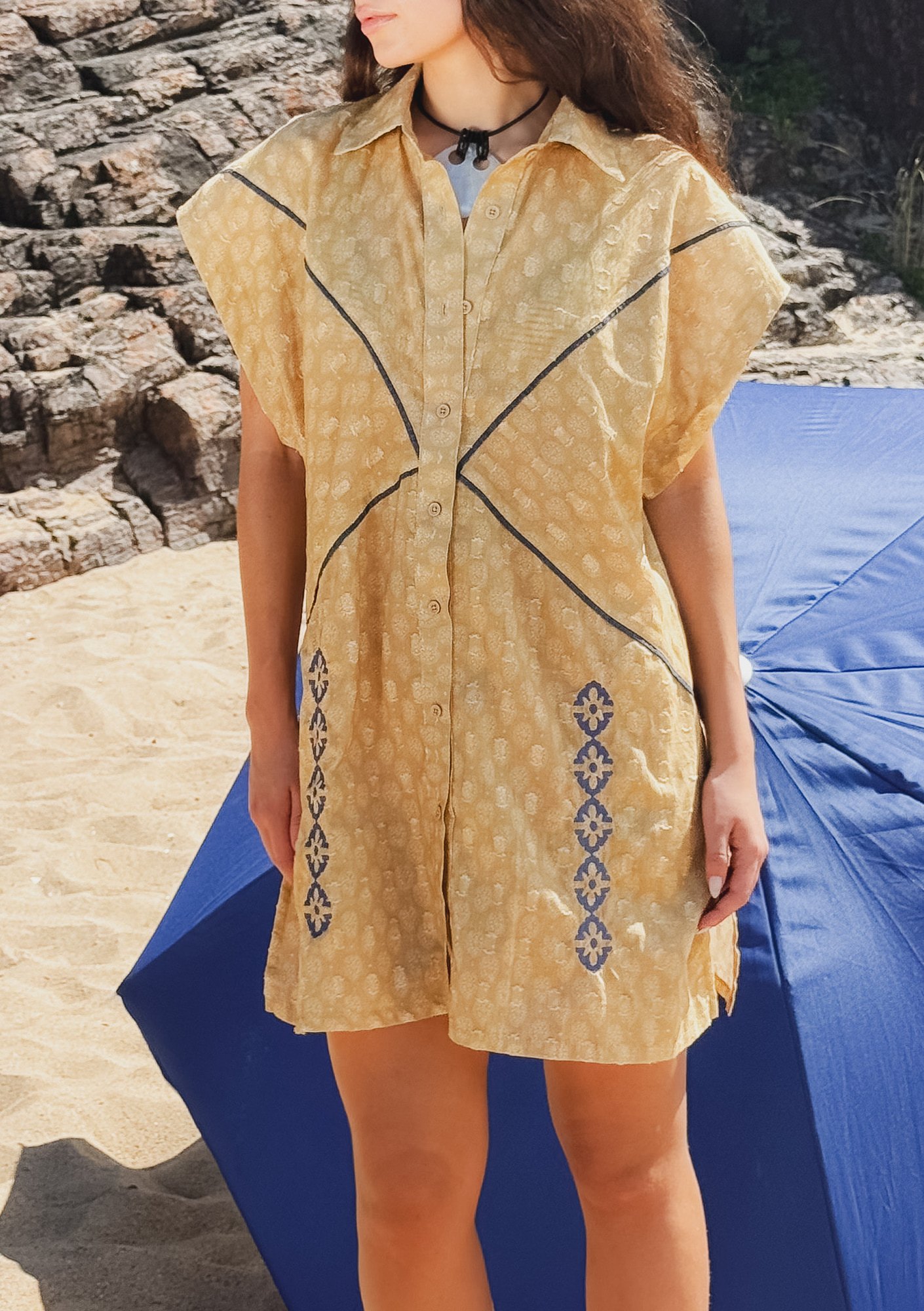 VESTIDO CAMISA MARE
