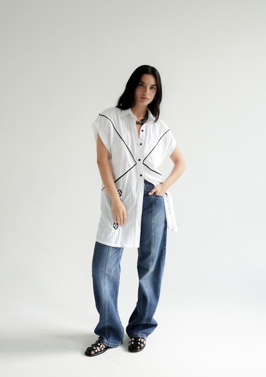 VESTIDO CAMISA MARE