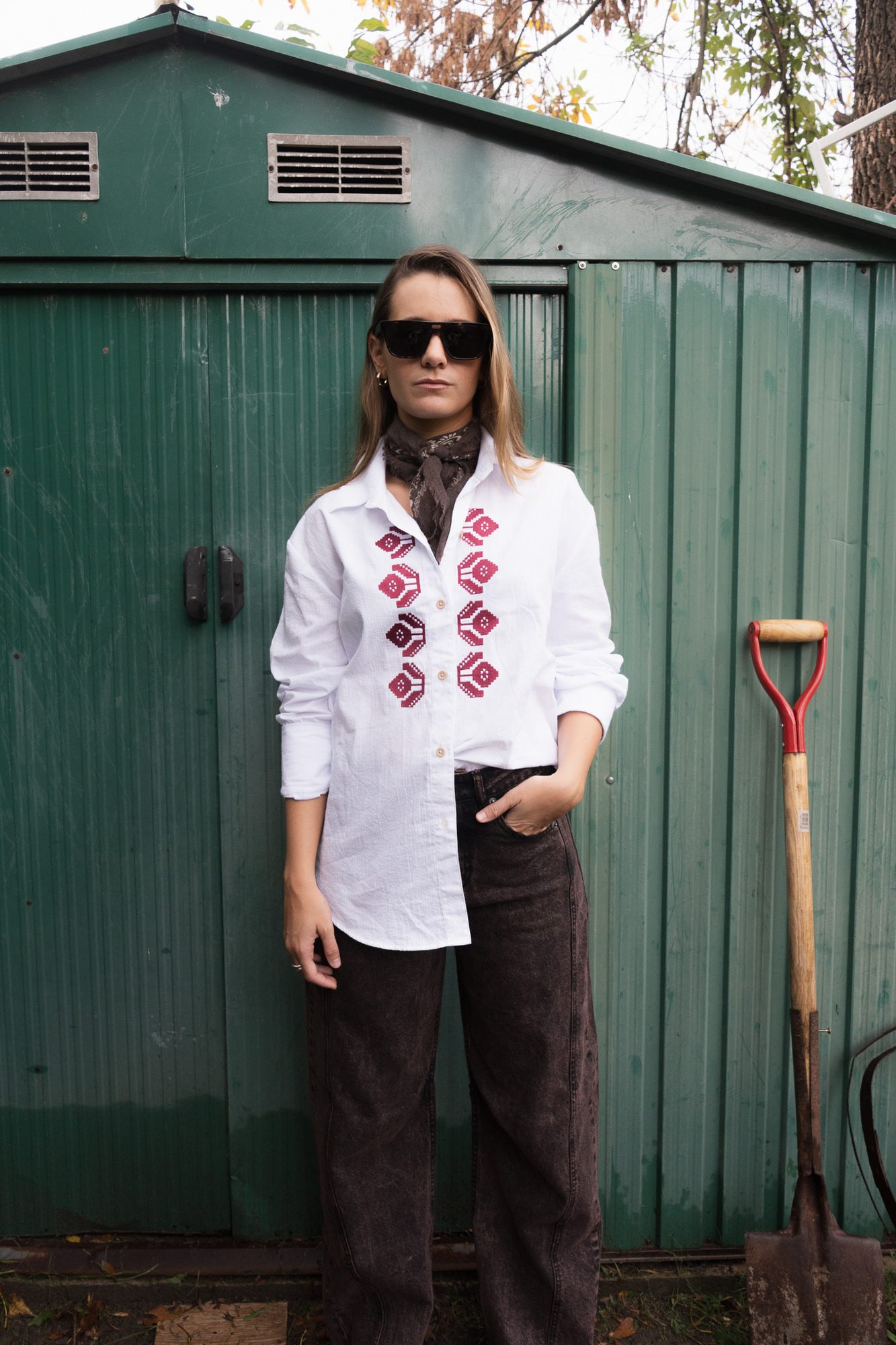 CAMISA FLORA