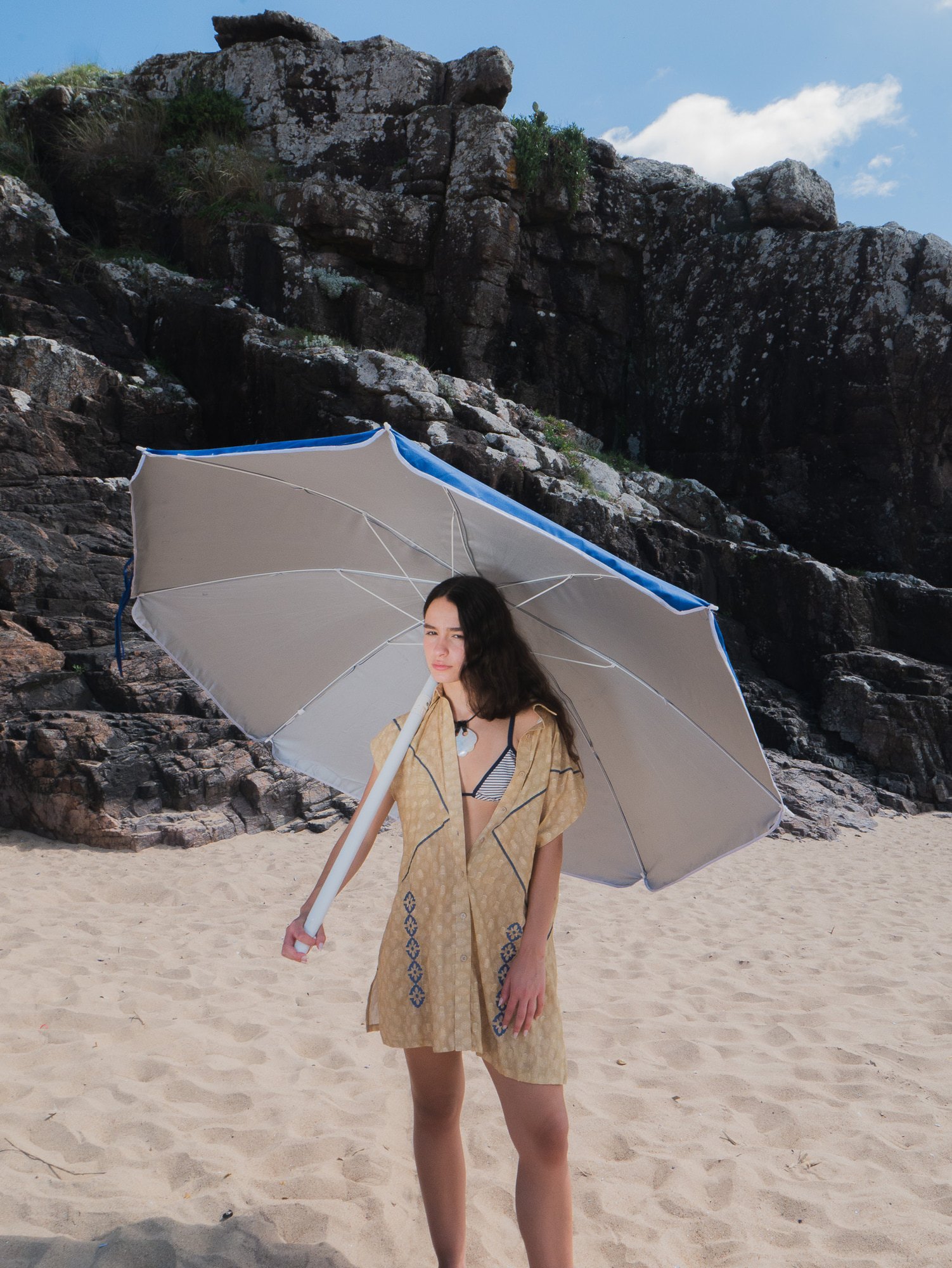 VESTIDO CAMISA MARE