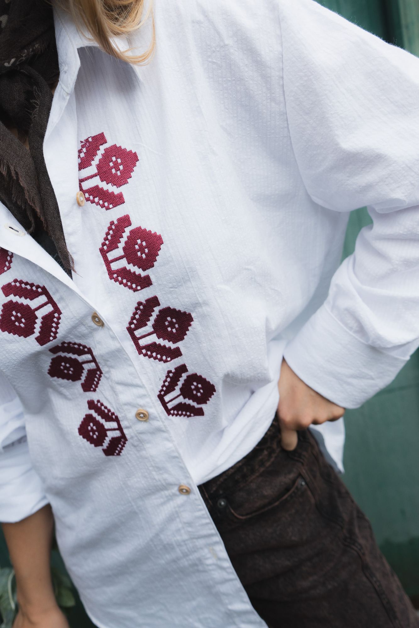 CAMISA FLORA