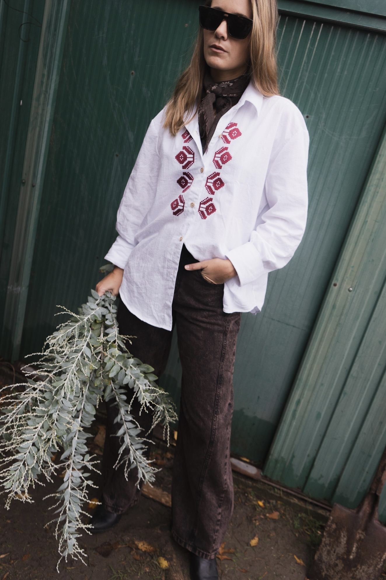 CAMISA FLORA
