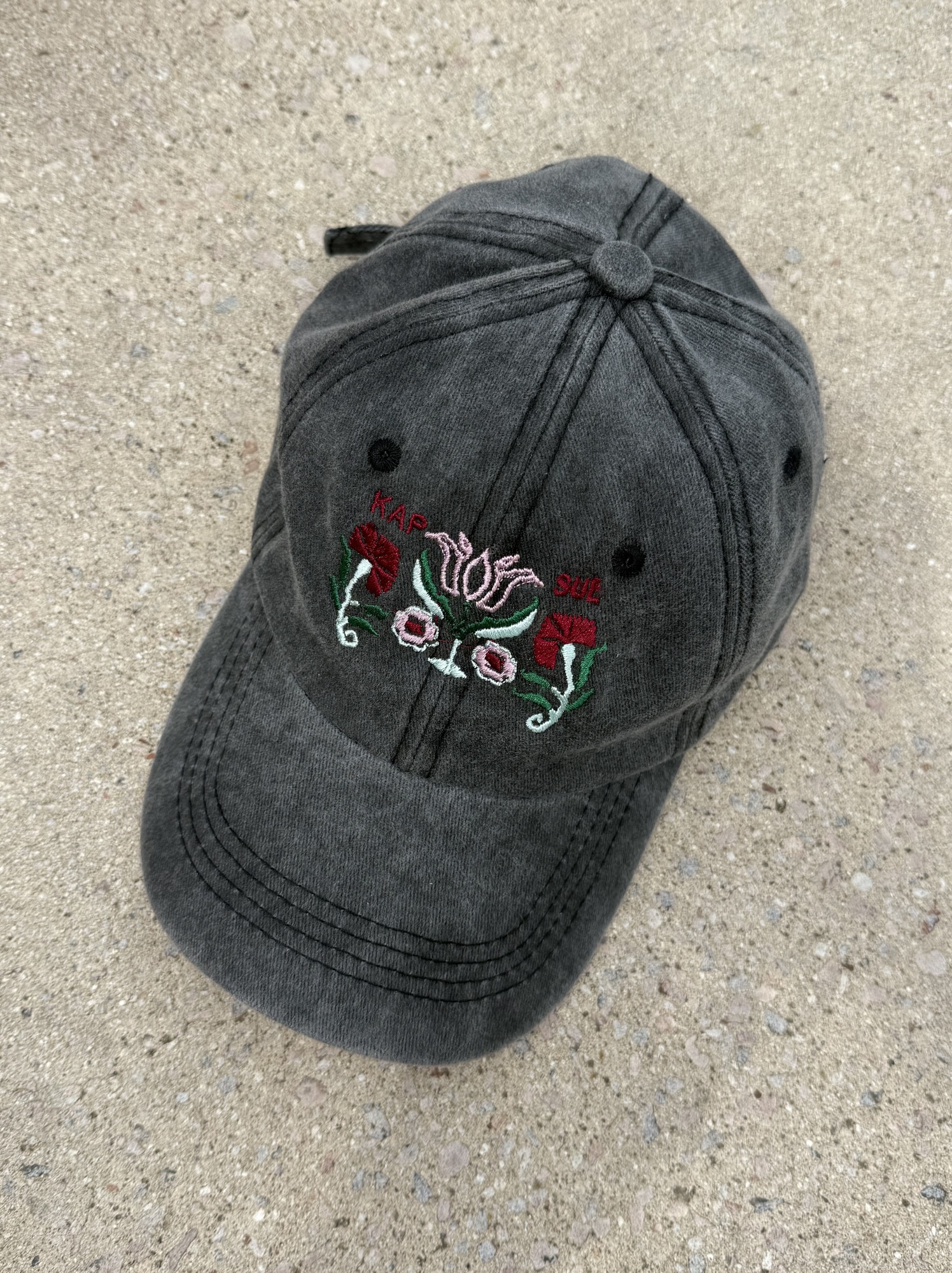 GORRO FLOR