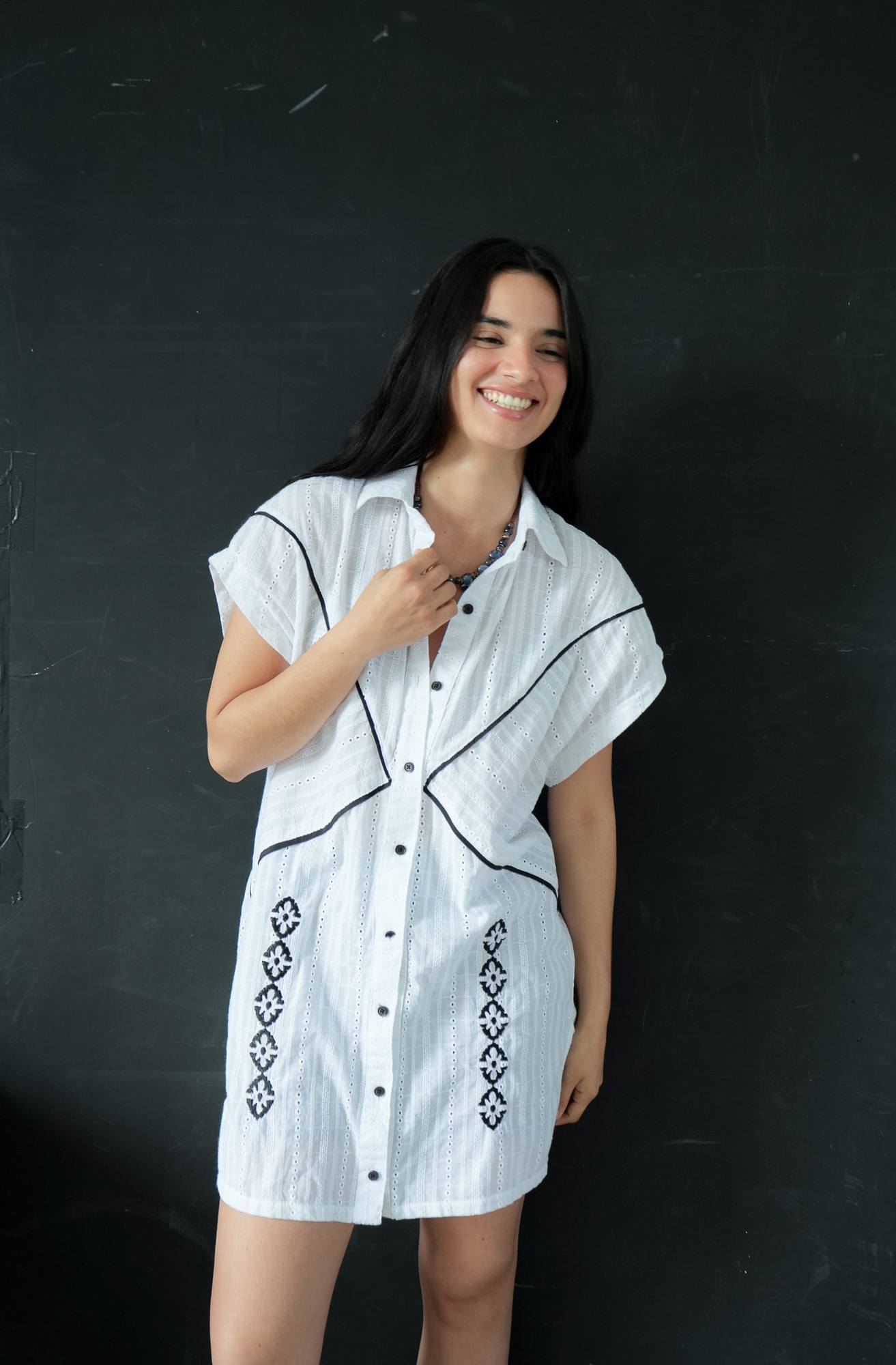 VESTIDO CAMISA MARE