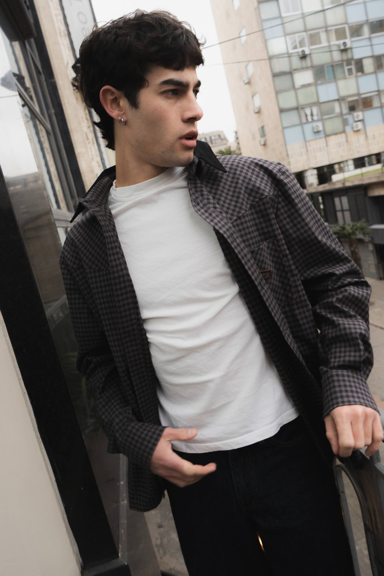 CAMISA LATTE