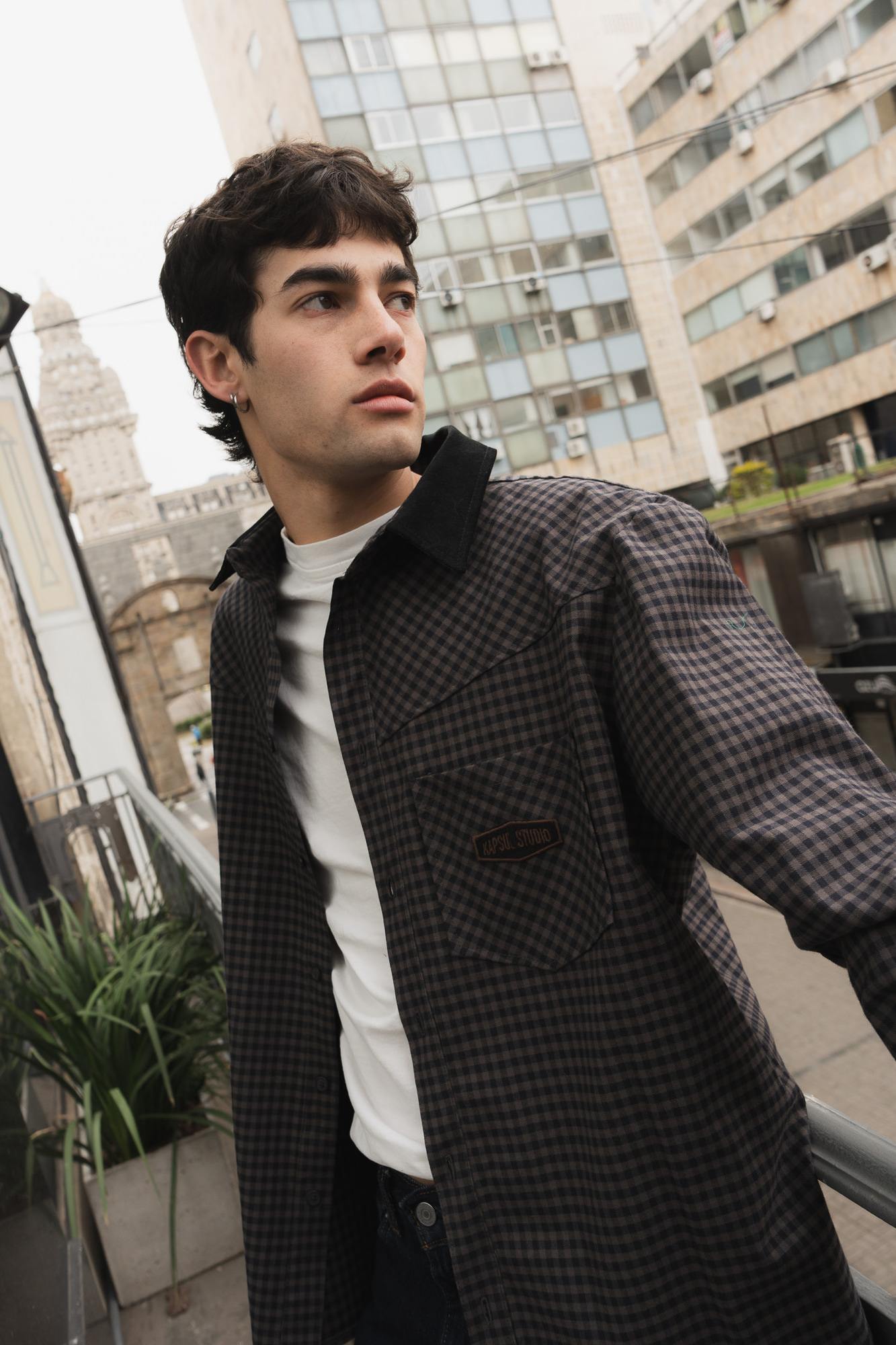 CAMISA LATTE