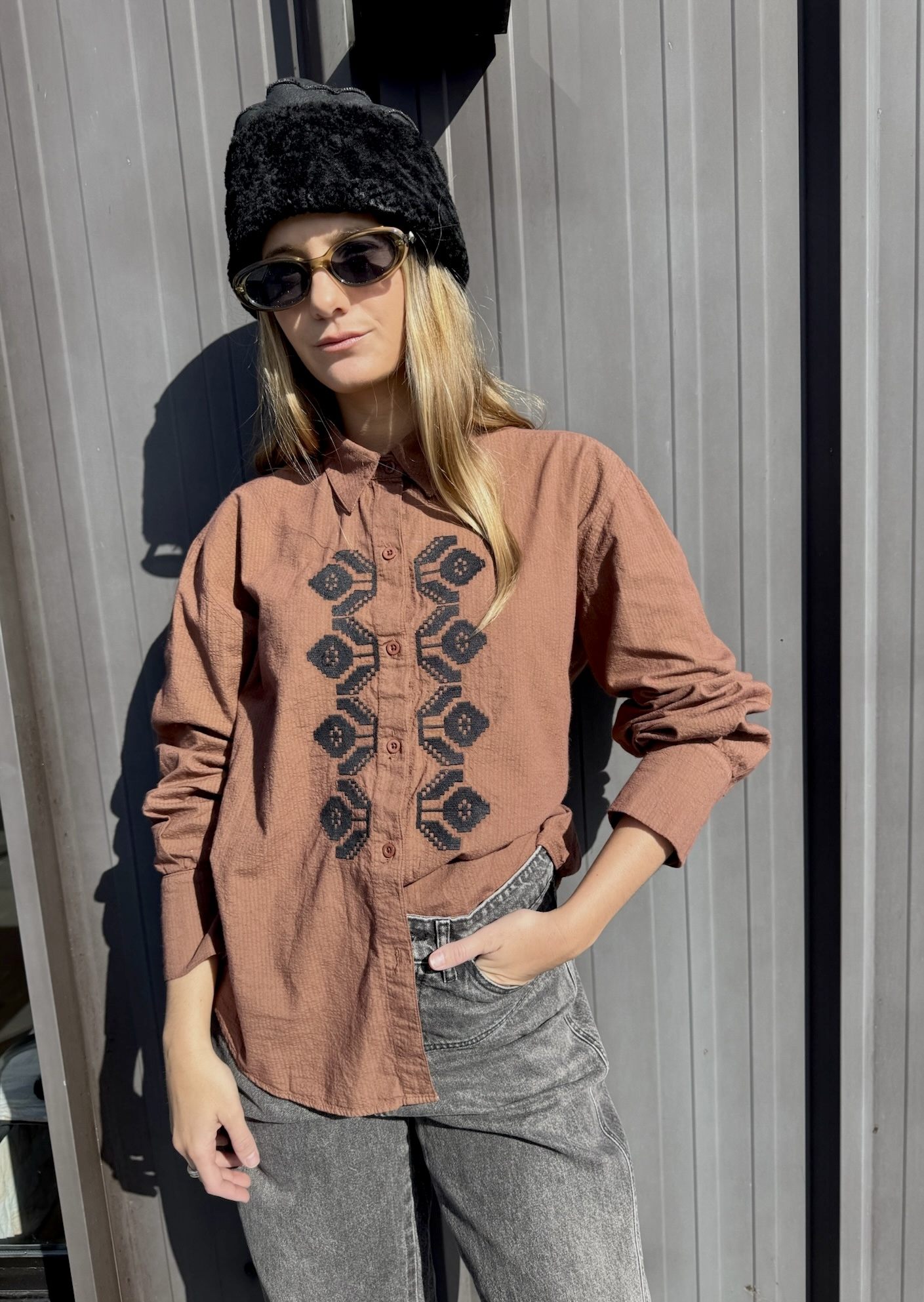 CAMISA FLORA