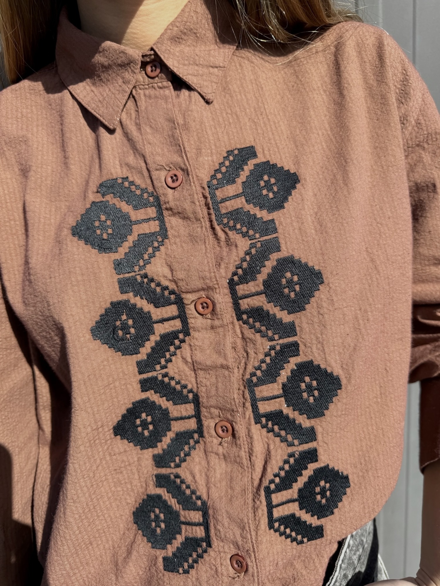CAMISA FLORA