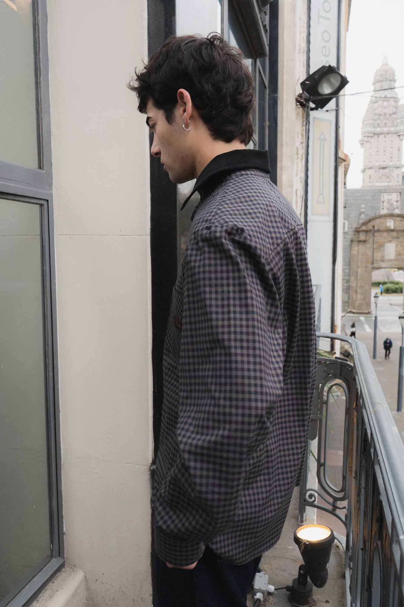 CAMISA LATTE