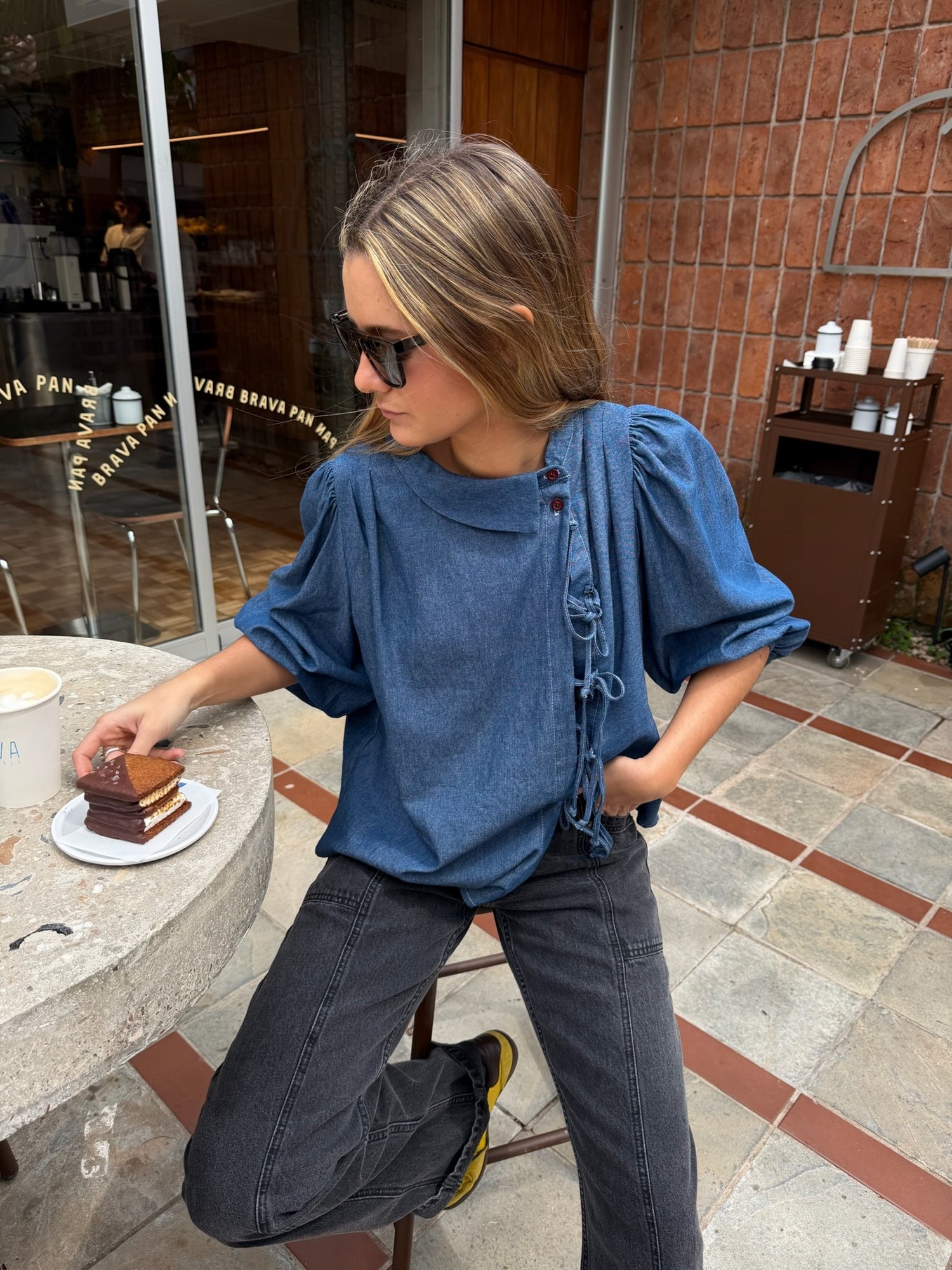 BLUSA ORBITA
