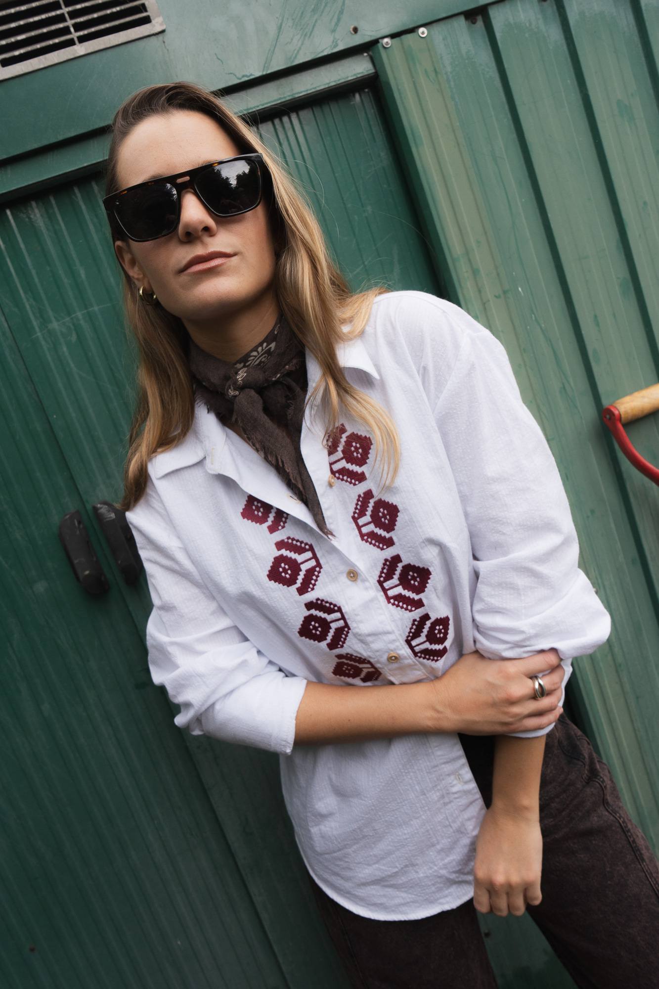 CAMISA FLORA