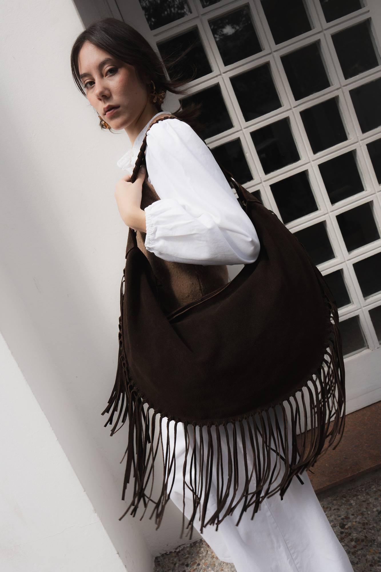 Boho Maxi Flecos