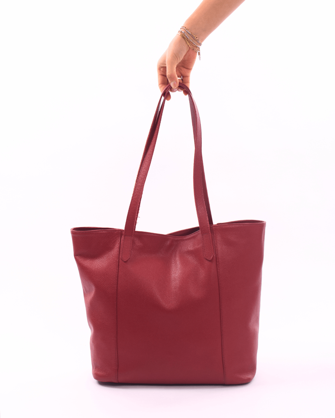 Tote Florencia con broche