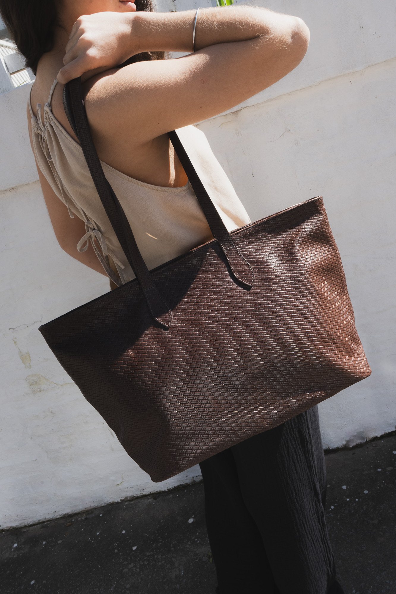 Shopper Trenzada