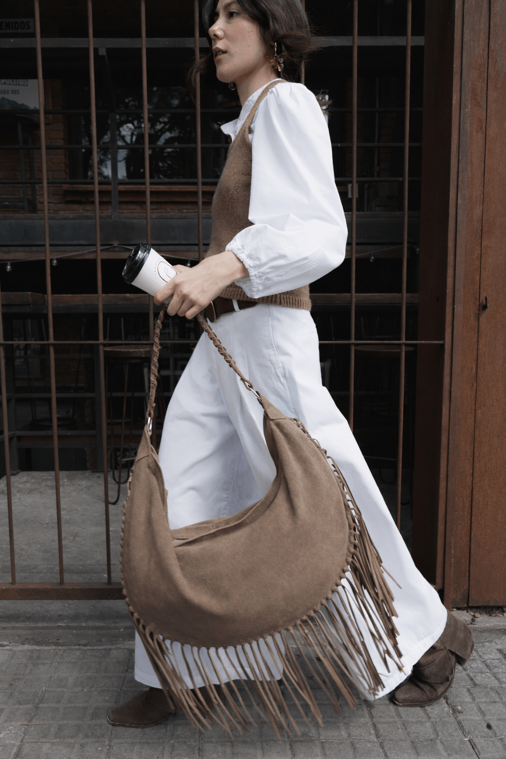 Boho Maxi Flecos