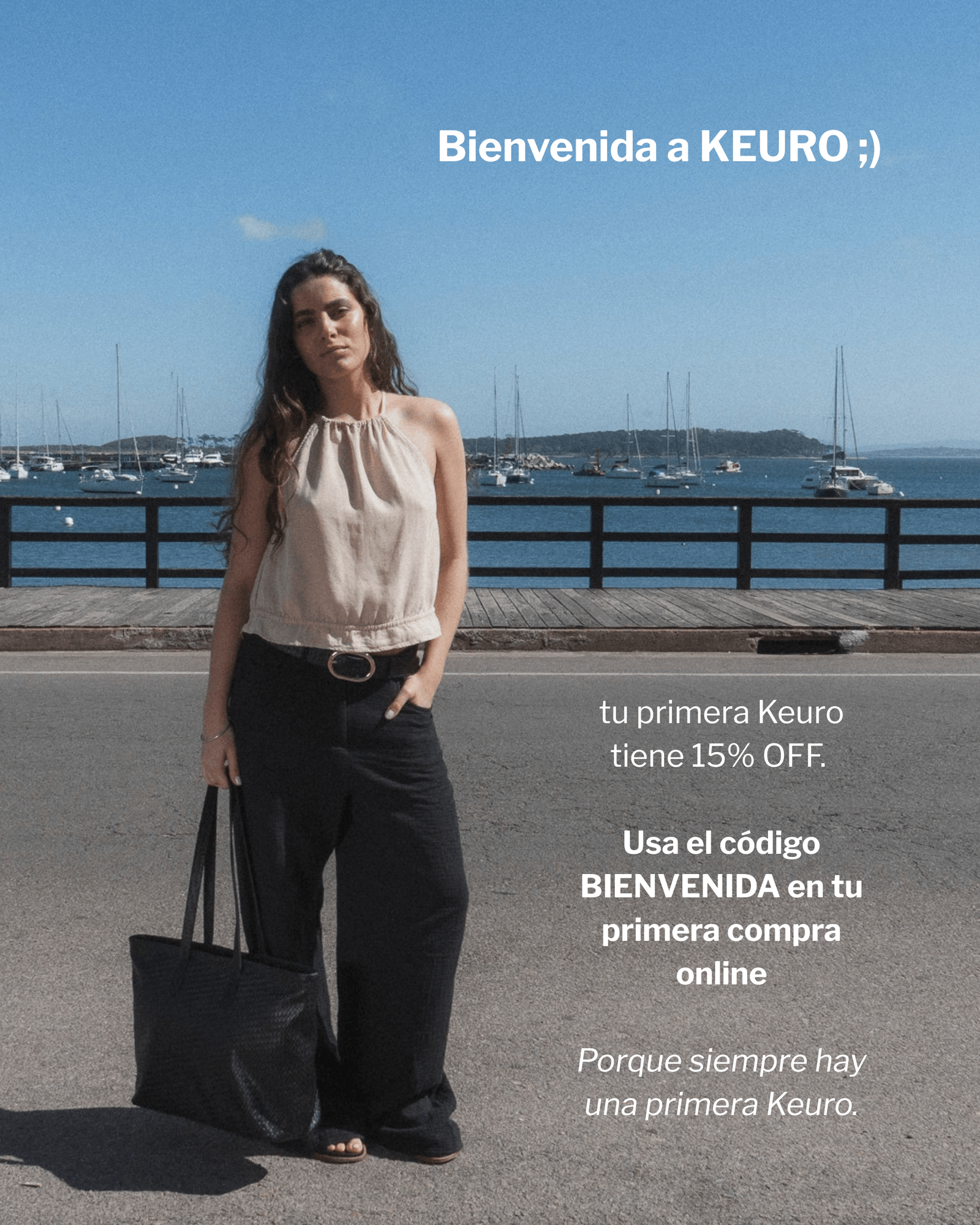 BIENVENIDA