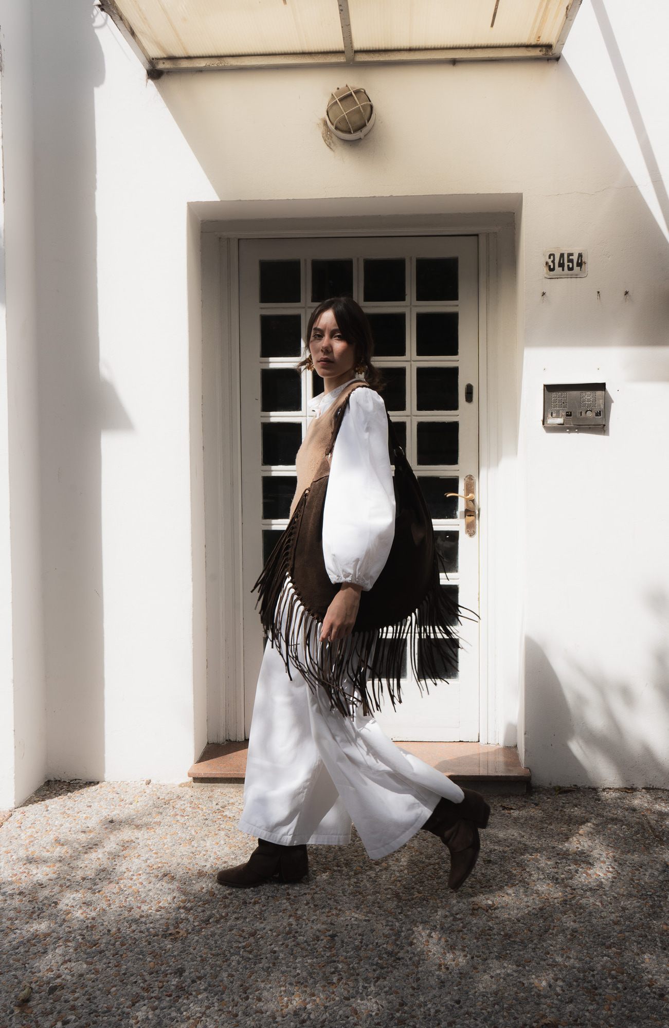 Boho Maxi Flecos