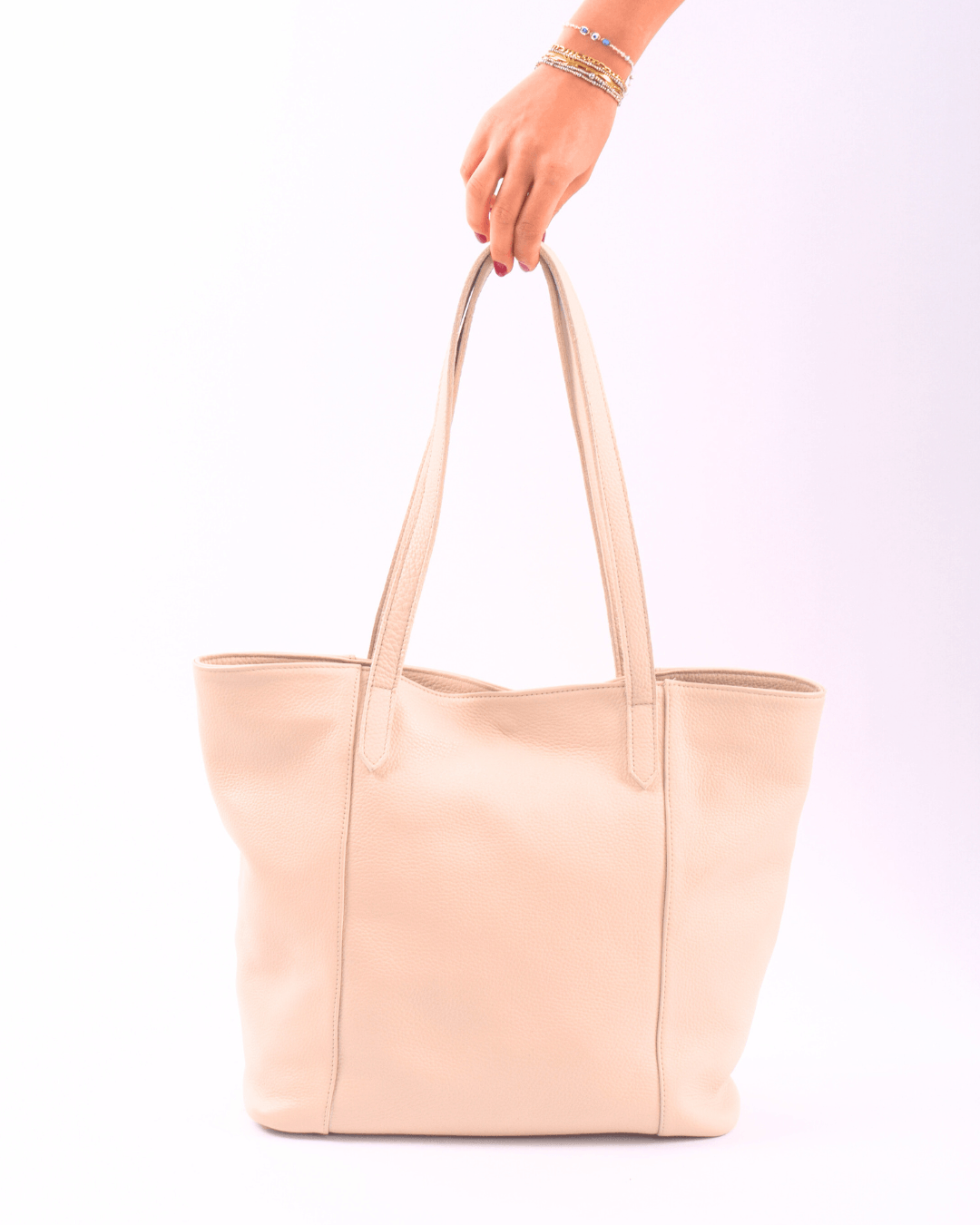 Tote Florencia con broche