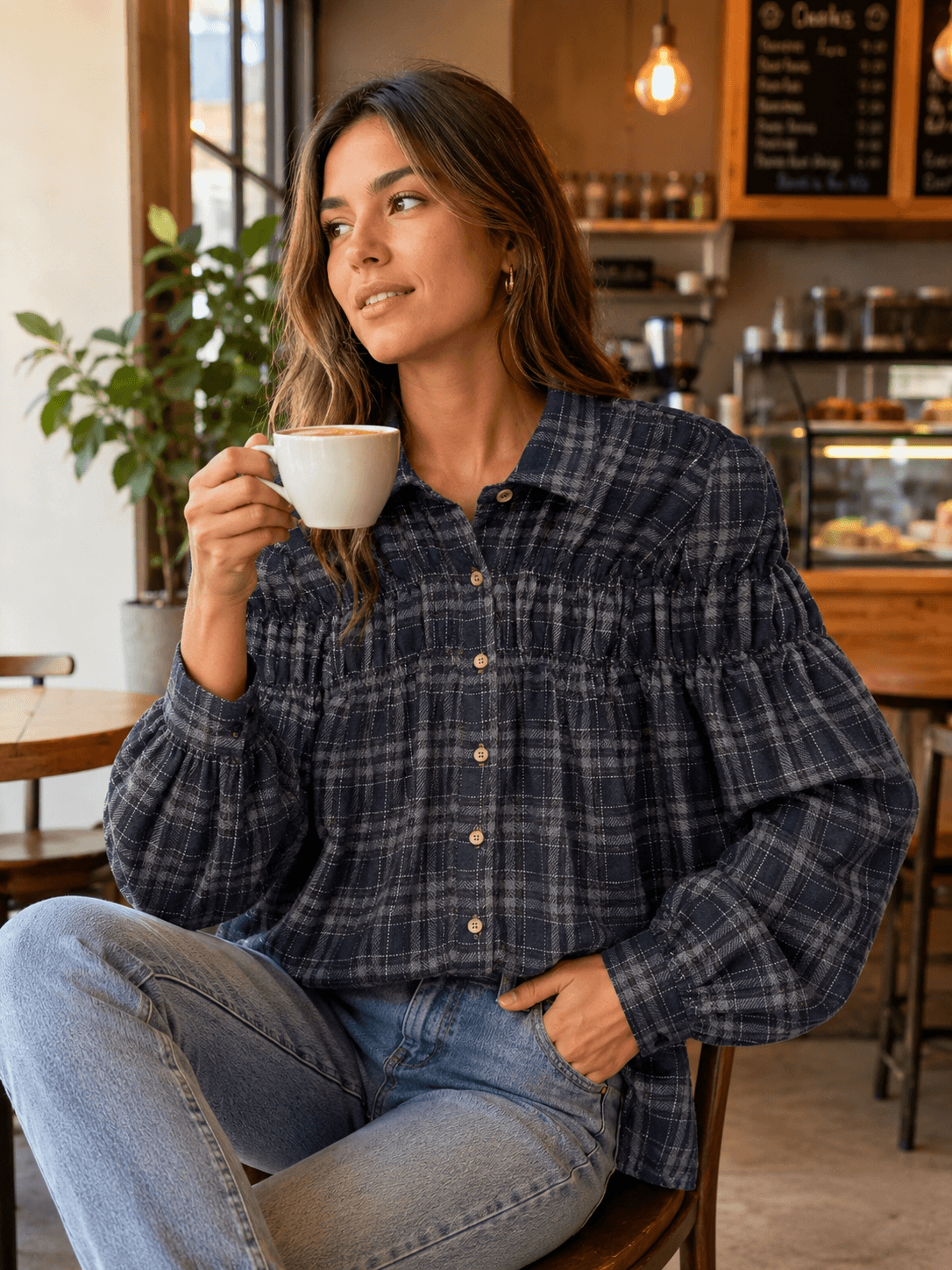 Camisa Palma