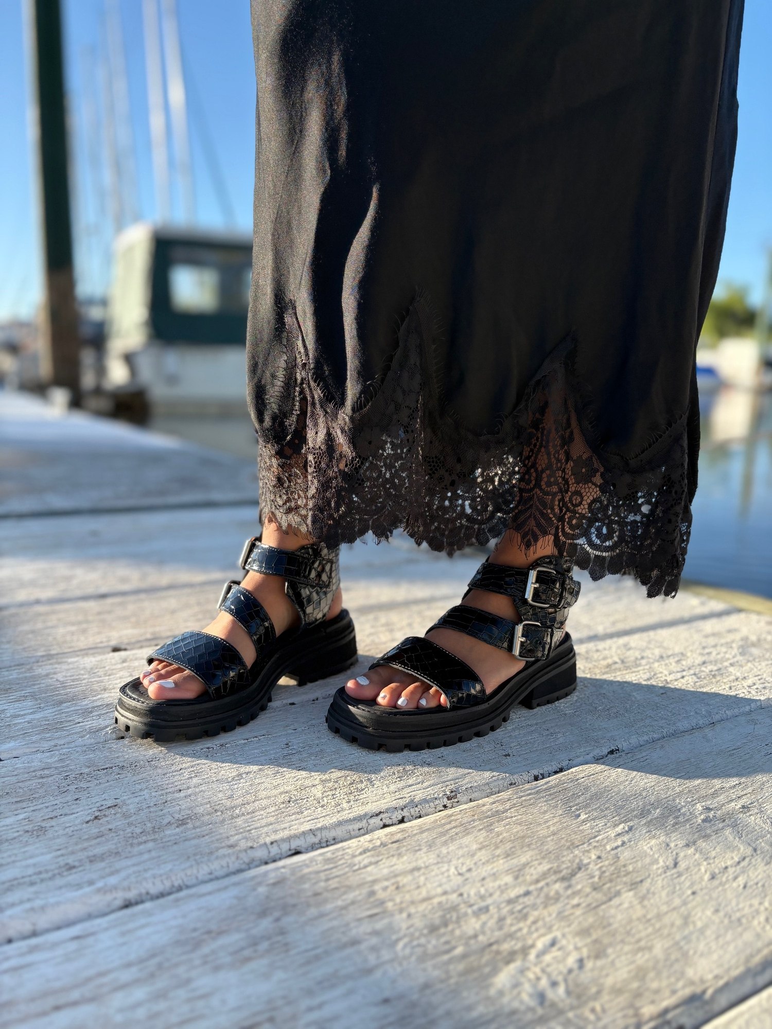 Sandalias Allegra