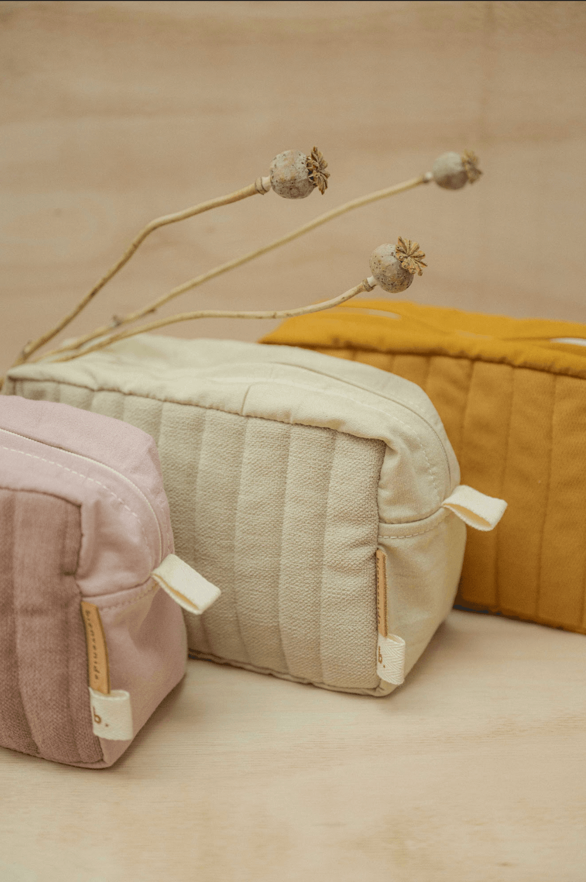 Necessaire capitoneado