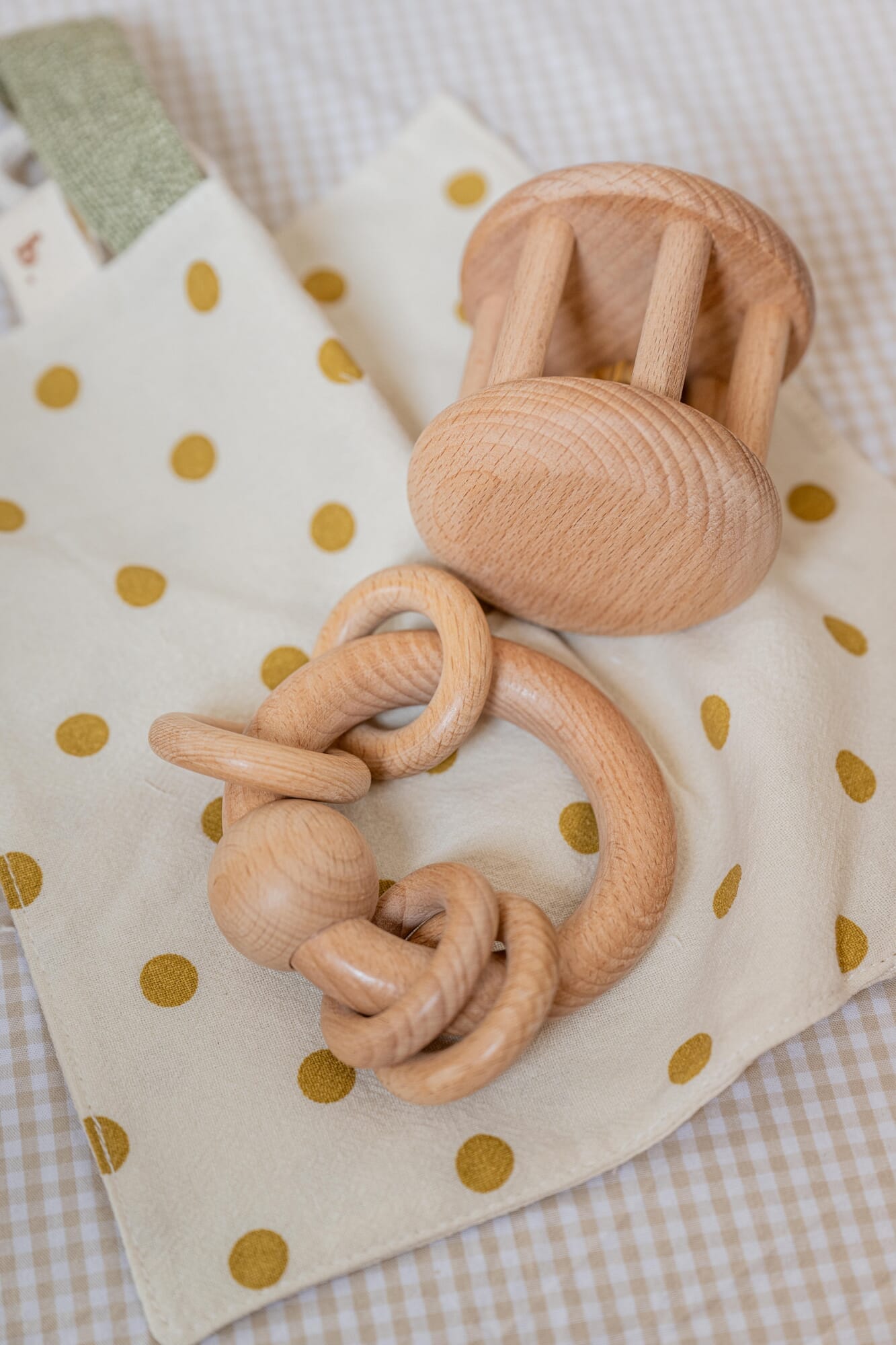 Set chiches madera