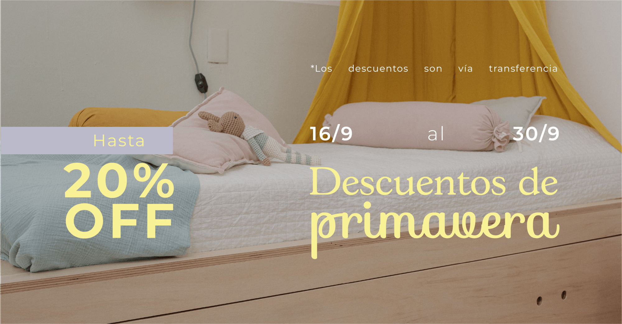 Descuentos Primavera