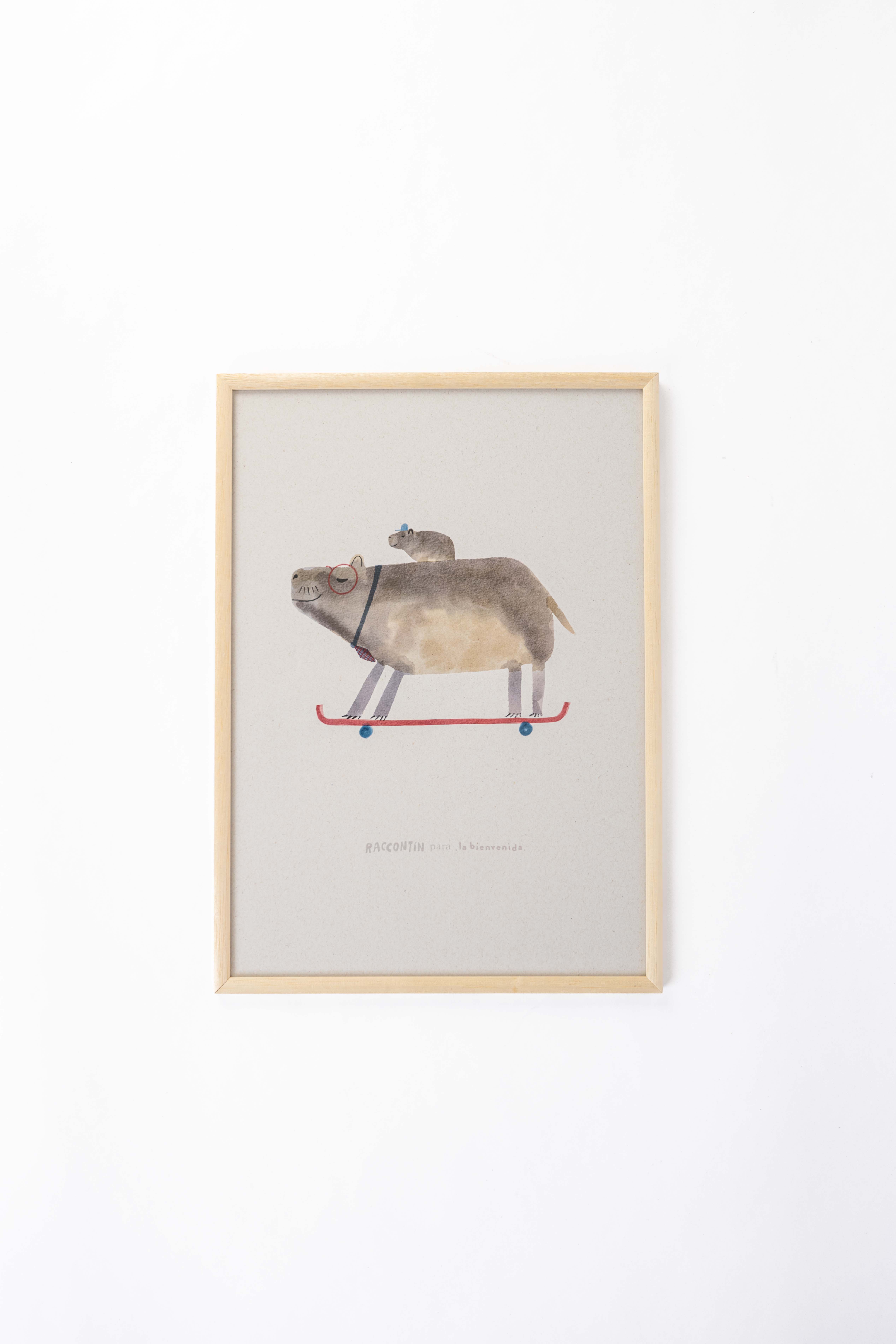 Cuadros decorativos línea ´Fauna´
