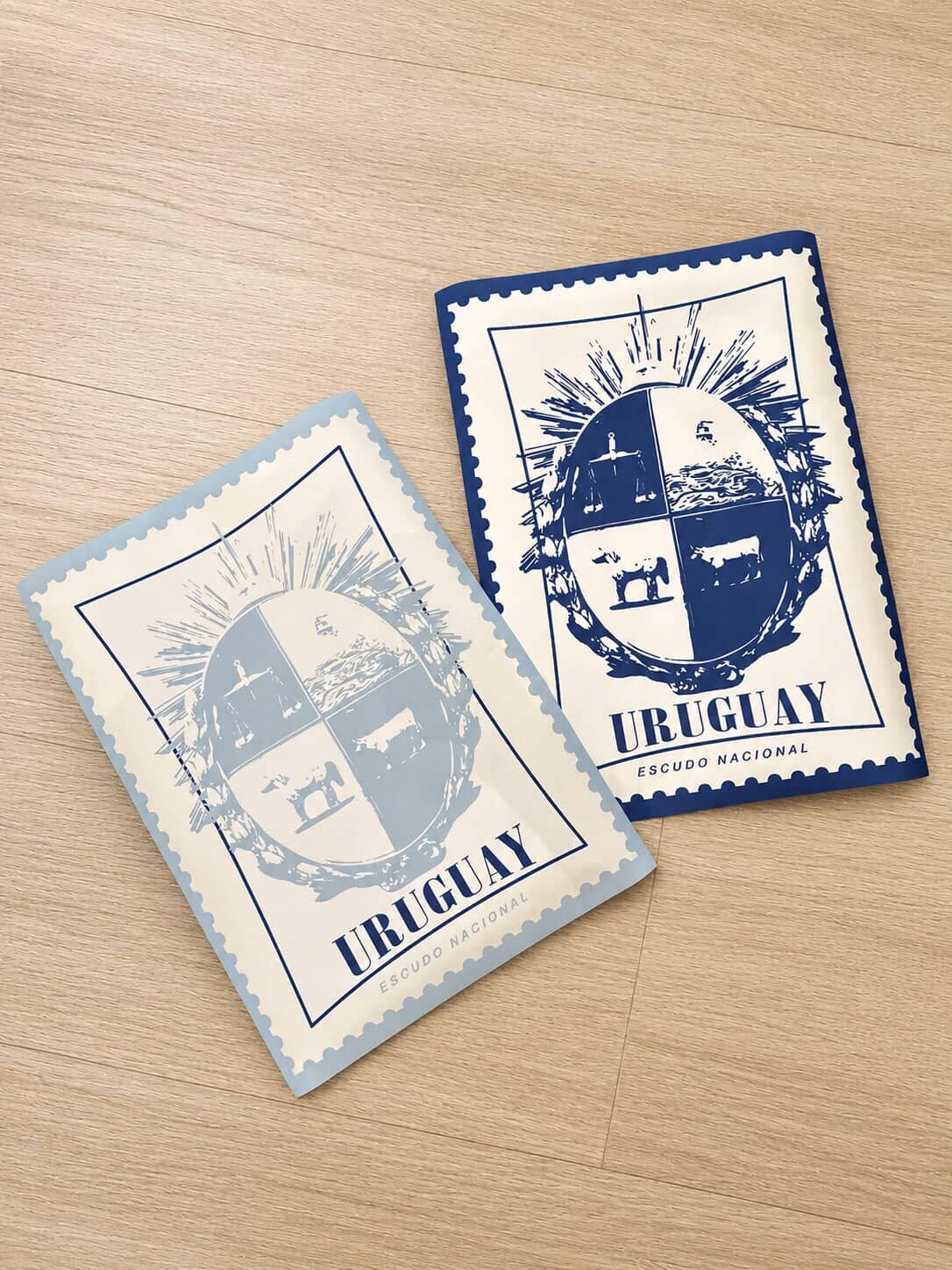 Lámina Escudo Uruguay