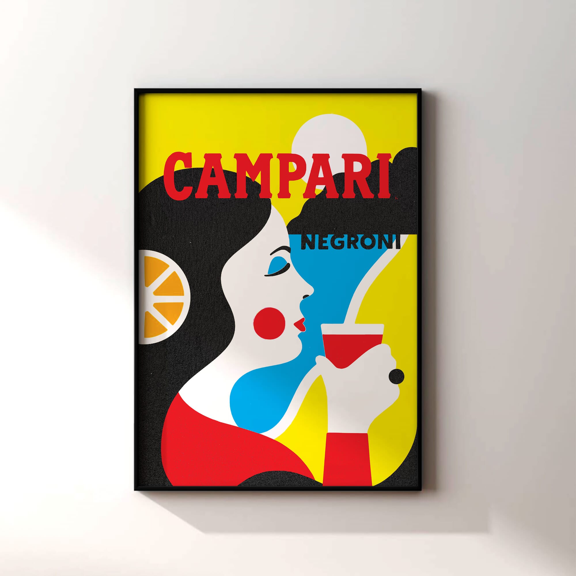 Cuadro Campari-Negroni chico