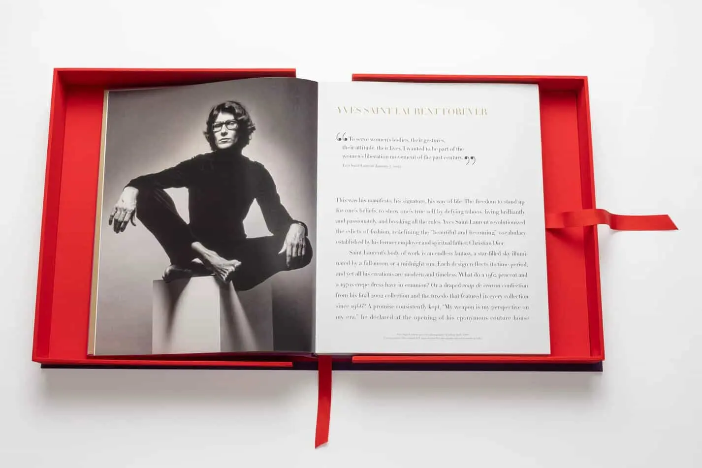 Yves Saint Laurent: The Impossible Collection