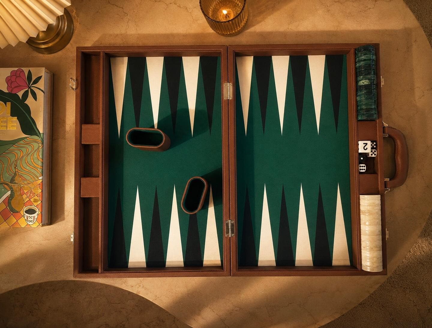 Backgammon Valija