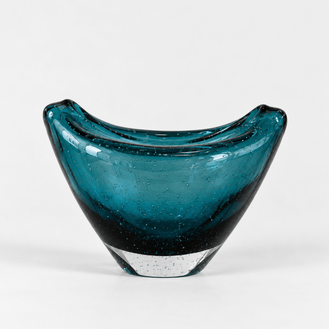 Florero Glass Vase Alargado