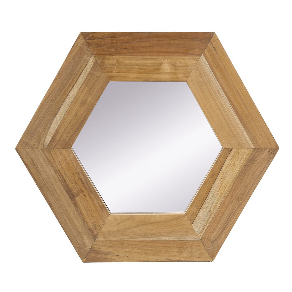 Espejo Hexagonal