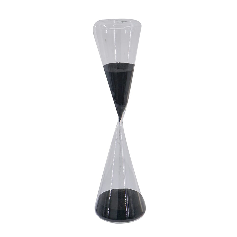 Reloj de Arena 90min Negro