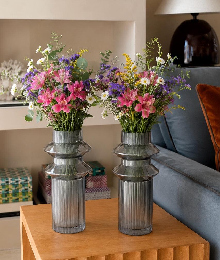 Luster Vase