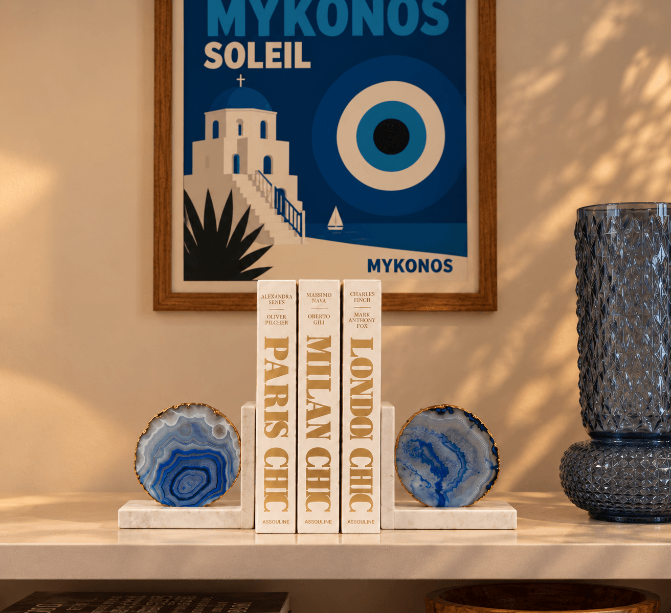 Apoya Libros Agata Azul