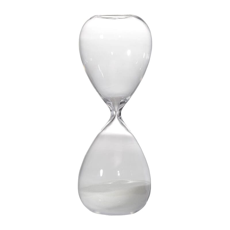Reloj de Arena 30min Blanco