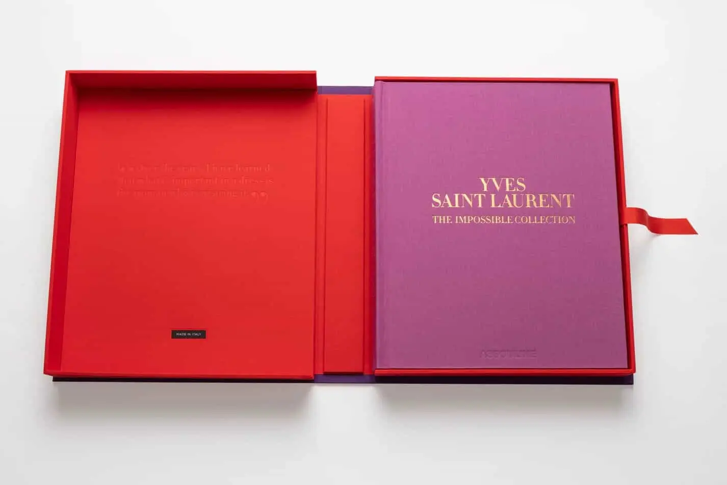Yves Saint Laurent: The Impossible Collection