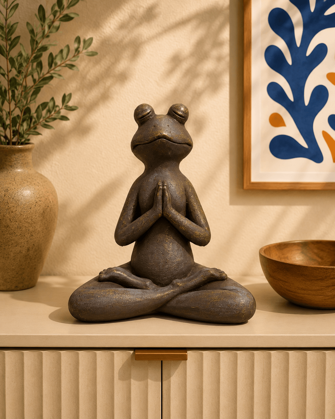 Set de 3 Ranas Zen