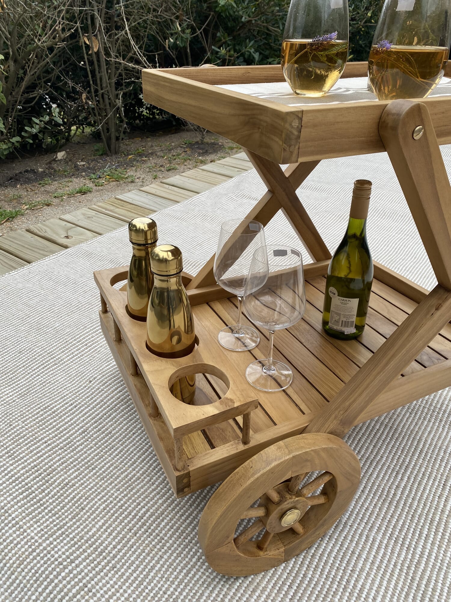 Bar Cart Comporta