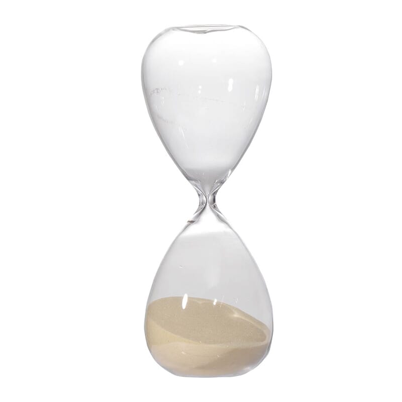 Reloj de Arena Dorado 60min