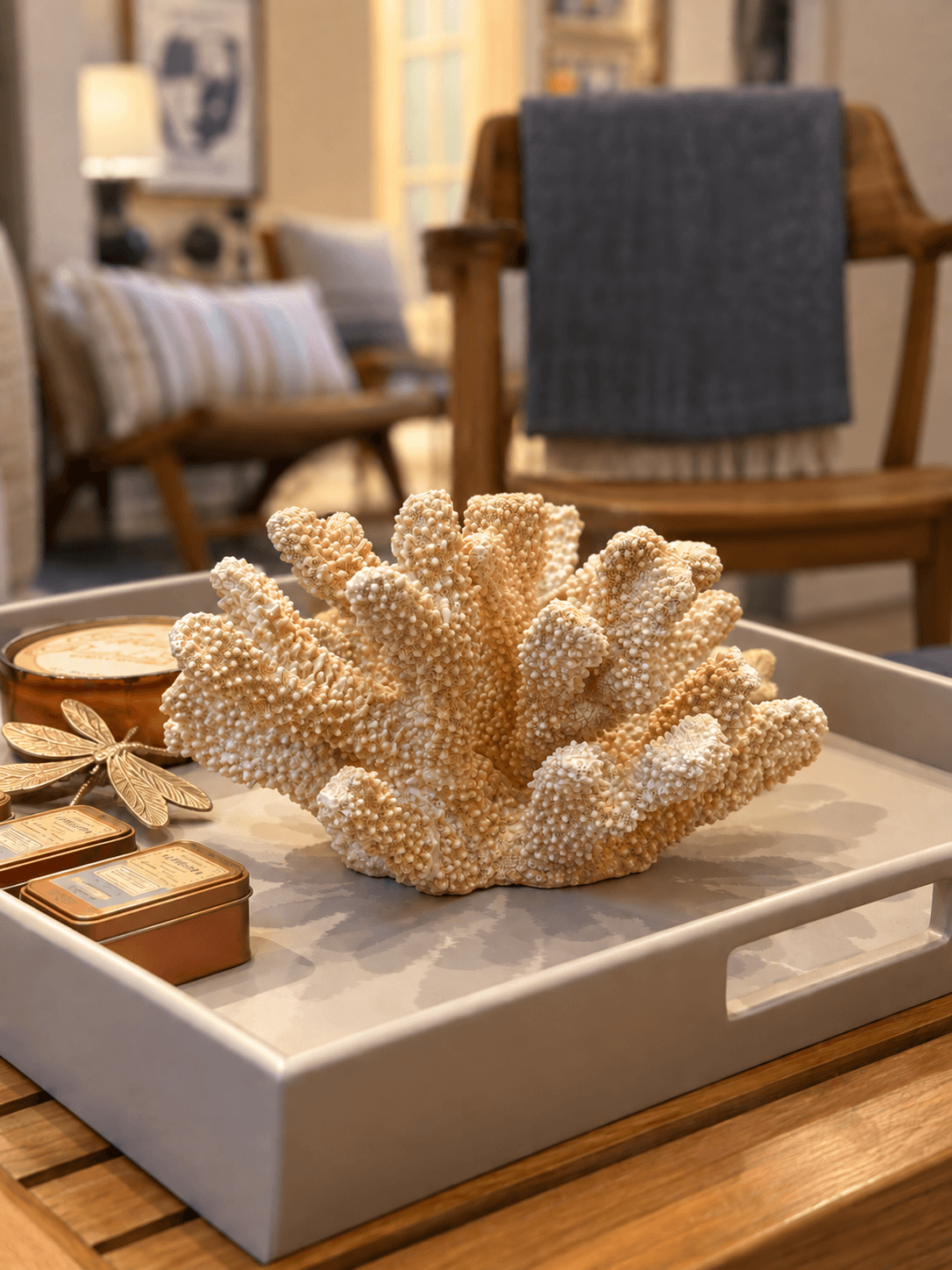 Coral Caramelo Sin Base