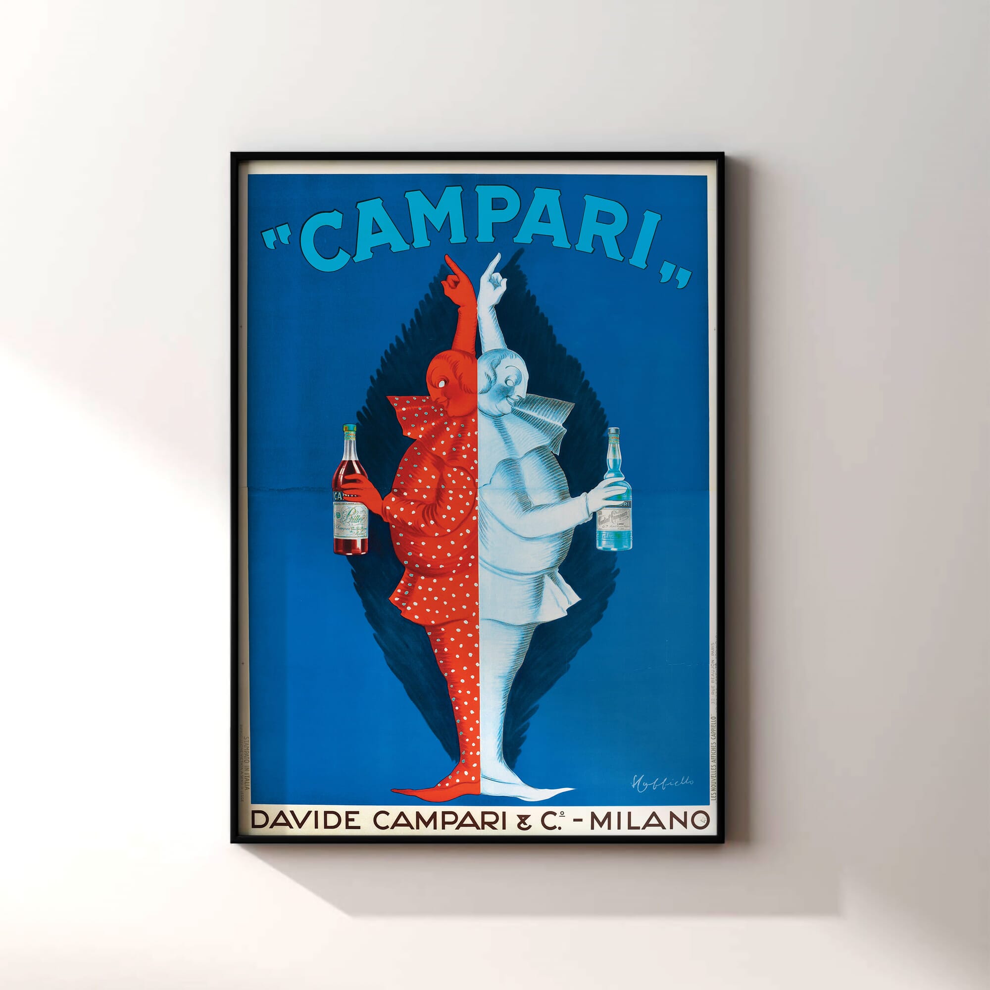 Cuadro Campari-Milano Chico