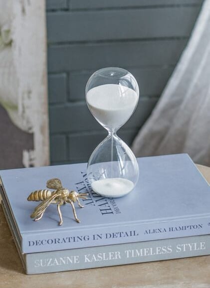 Reloj de Arena 30min Blanco