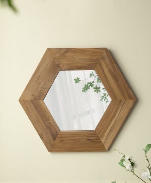 Espejo Hexagonal