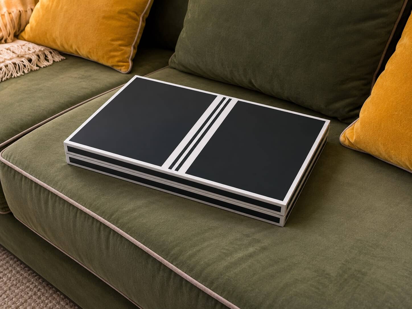 Backgammon Laqueado