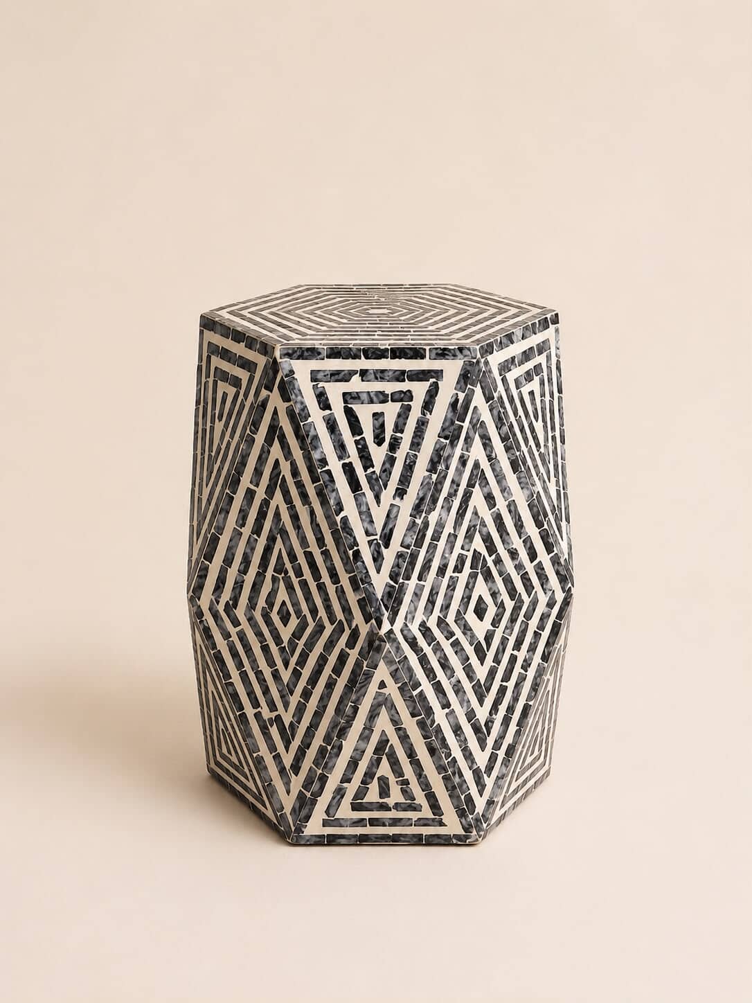 Stool Hexagonal