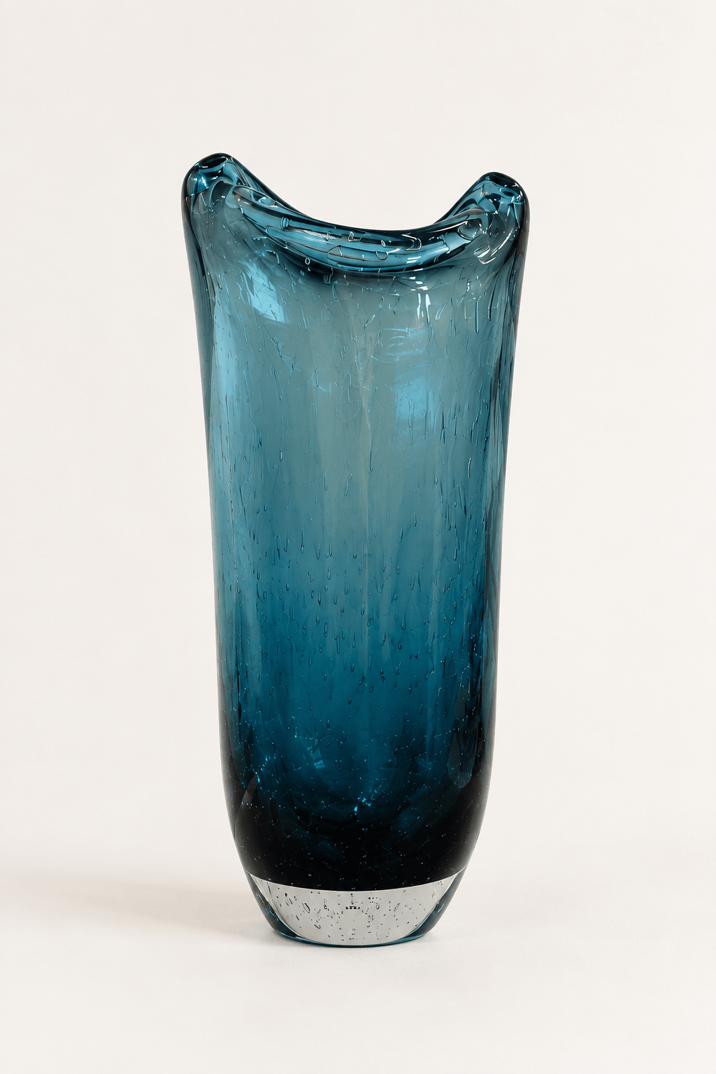 Florero Glass Vase Alto